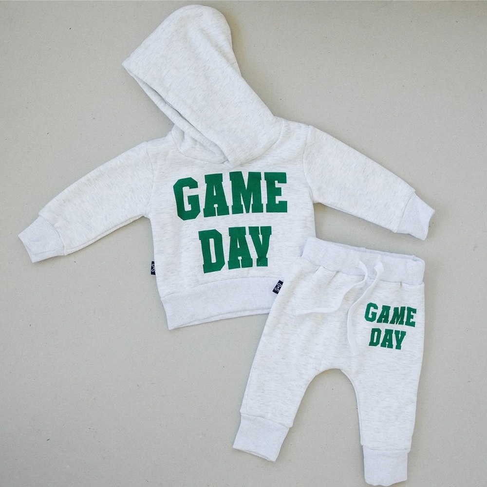 Game Day hoodie jogger set 1-2t